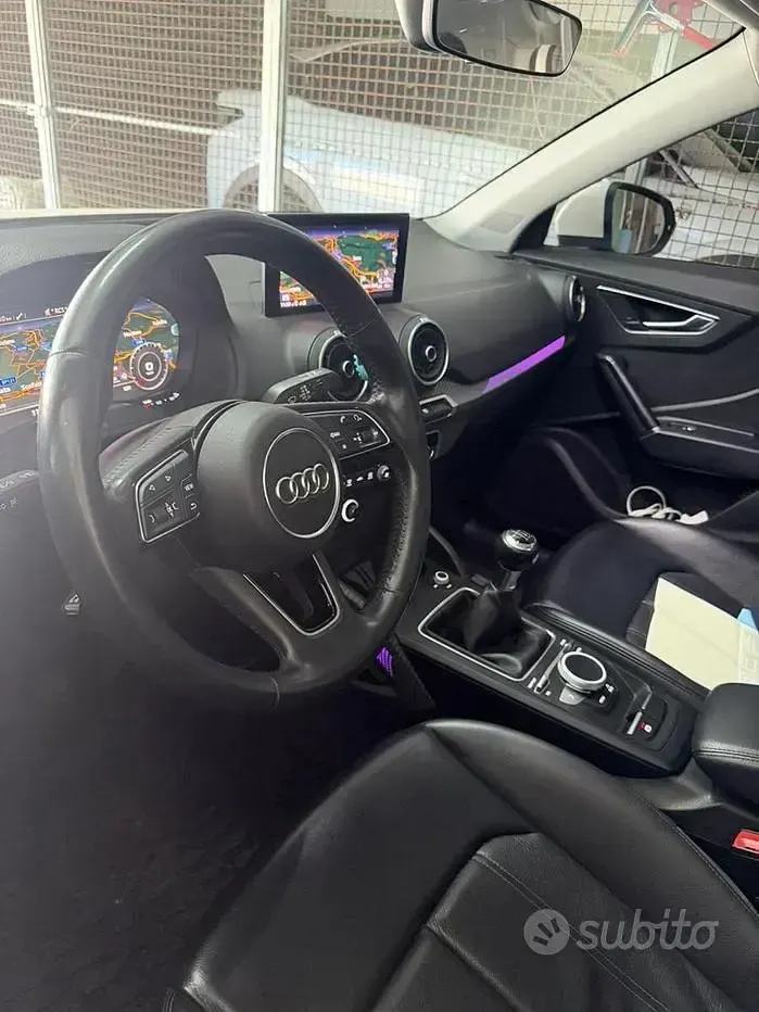 Usata Audi Q2 Ambiente 116 CV (85 kW) 2022 Bianco SUV