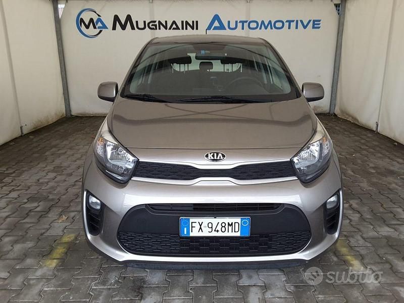 Usata Kia Picanto Active 67 CV (49 kW) 2019 Grigio Utilitaria