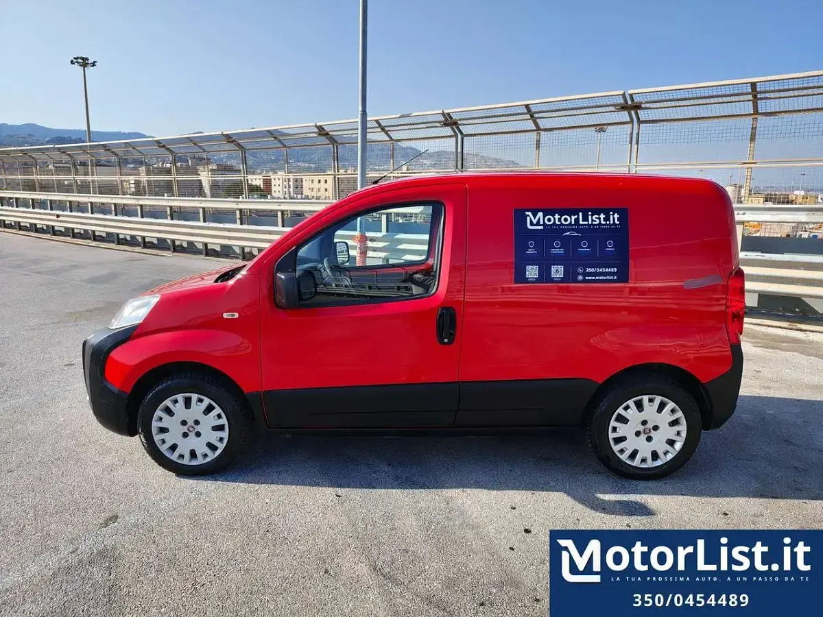 Usata Fiat Fiorino 95 CV (69 kW) 2016 Rosso Monovolume