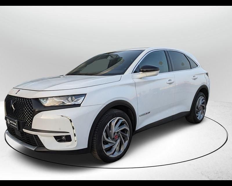 Usata DS Automobiles DS7 Crossback Grand Chic 131 CV (96 kW) 2020 Bianco SUV