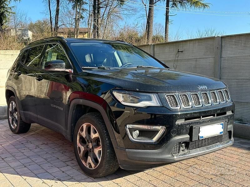 Usata Jeep Compass 2017 Nero SUV