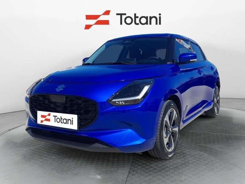 Blu Nuova 2025 Suzuki Swift Due volumi | 17.200 € (Buon prezzo) - Immagine 1/4