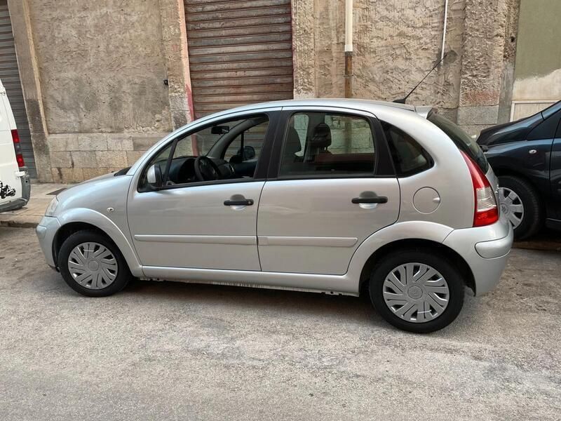 Usata Citroën C3 61 CV (44 kW) 2010 Argento Utilitaria