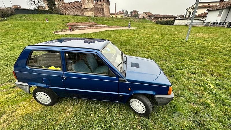Usata Fiat Panda Young 2002 Blu Berlina