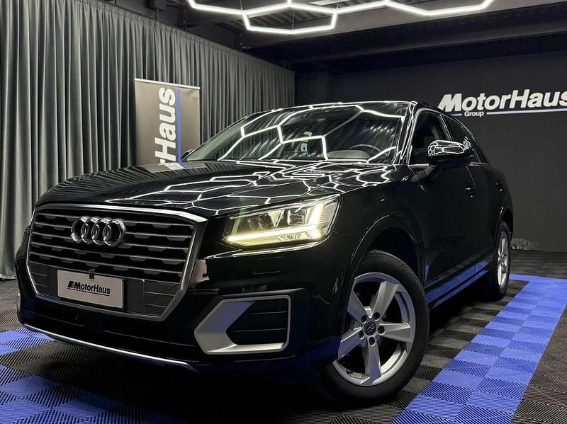 Usata Audi Q2 Business 116 CV (85 kW) 2019 Nero SUV