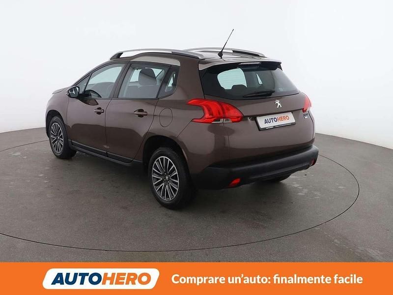 Usata Peugeot 2008 Active 92 CV (67 kW) 2015 Marrone SUV