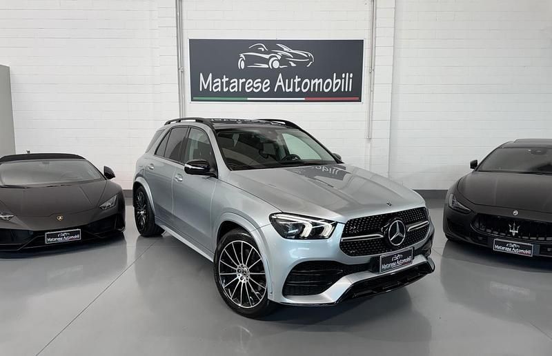 Usata Mercedes GLE300 AMG Line Premium Plus 271 CV (199 kW) 2023 Argento SUV