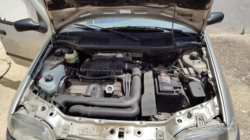 Usata Fiat Punto Star 60 CV (44 kW) 1999 Grigio Utilitaria