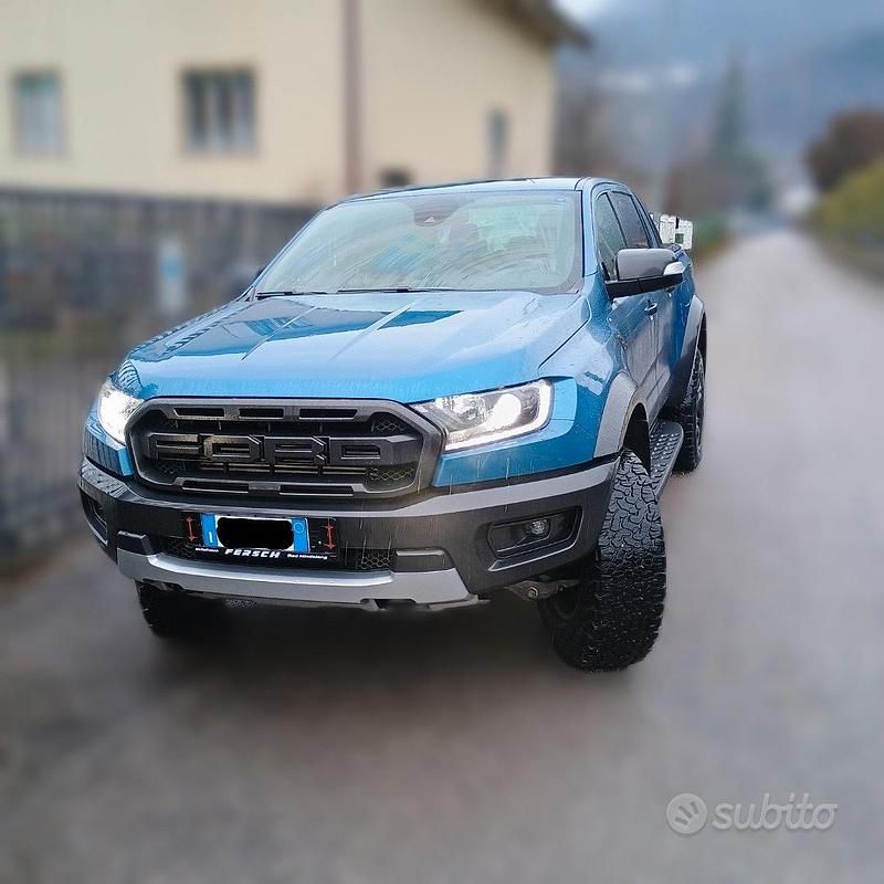 Usata Ford Ranger Raptor 2019 Blu Pick-up