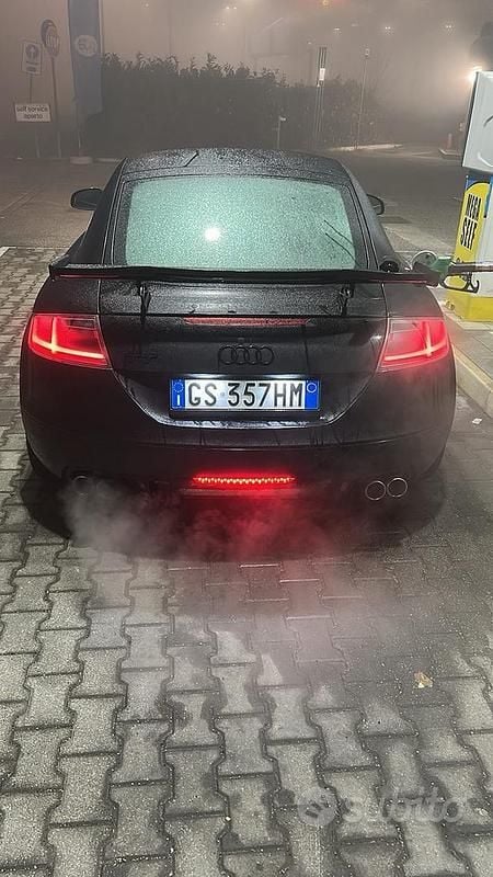 Usata Audi TT 2008 Nero Coupé