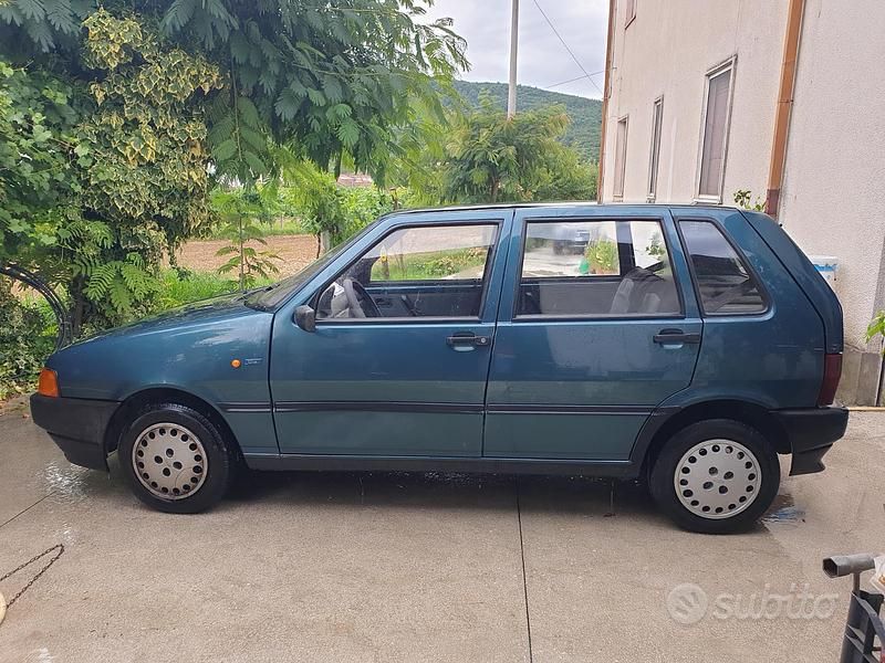 Usata Fiat Uno 45 CV (33 kW) 1993 Verde Utilitaria
