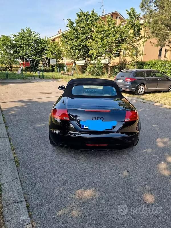 Occasion Audi TT 211 ch (155 kW) 2024 Noir Cabriolet