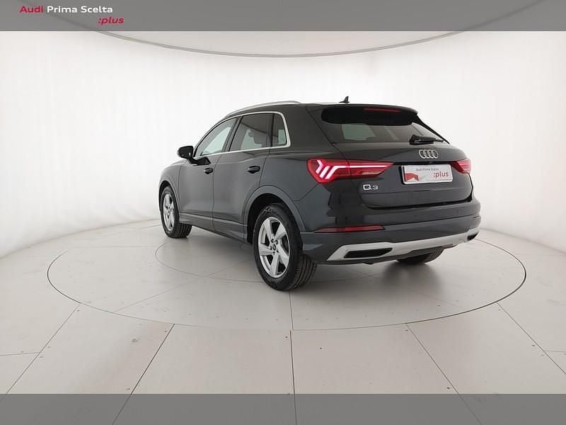 Usata Audi Q3 Advanced 150 CV (110 kW) 2025 Nero mito metallizzato SUV