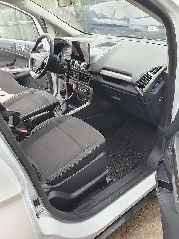 Usata Ford Ecosport 99 CV (72 kW) 2018 Bianco SUV