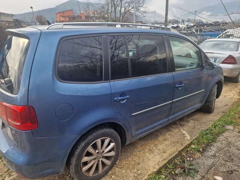 Usata VW Touran 150 CV (110 kW) 2012 Blu/azzurro Monovolume