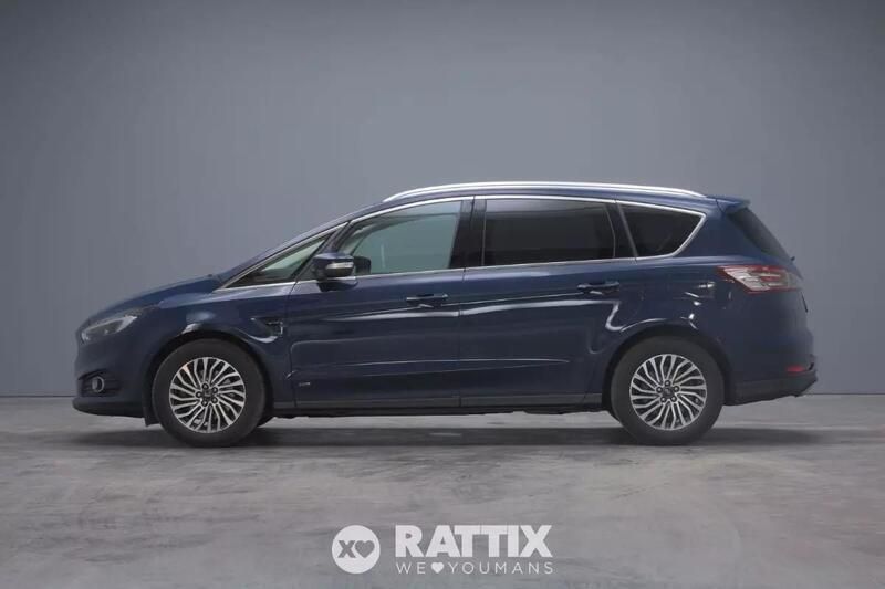 Usata Ford S-MAX Business Edition 190 CV (139 kW) 2019 Blazer blue pastello Monovolume