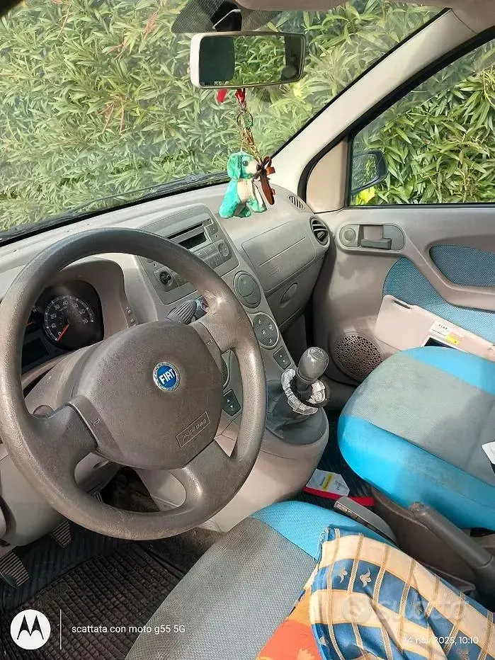 Usata Fiat Panda Dynamic 2006 Grigio Utilitaria