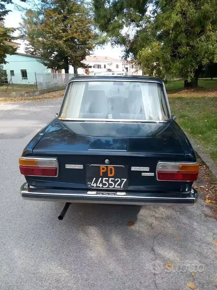 Usata Lancia 2000 1970 Berlina