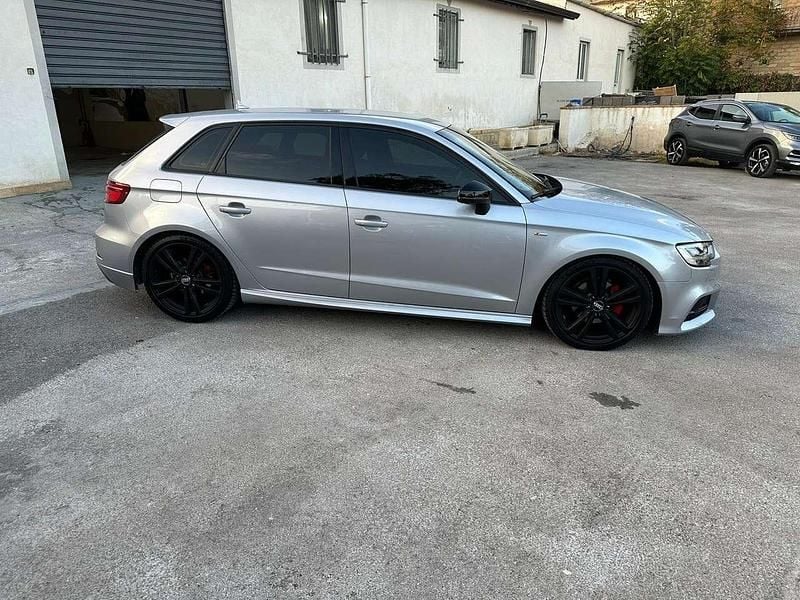 Usata Audi A3 S-Line 116 CV (85 kW) 2018 Argento Berlina