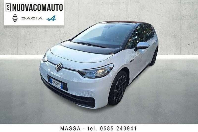 Bianco Usata 2020 VW ID.3 Style Utilitaria | 18.900 € (Buon prezzo) - Immagine 1/4