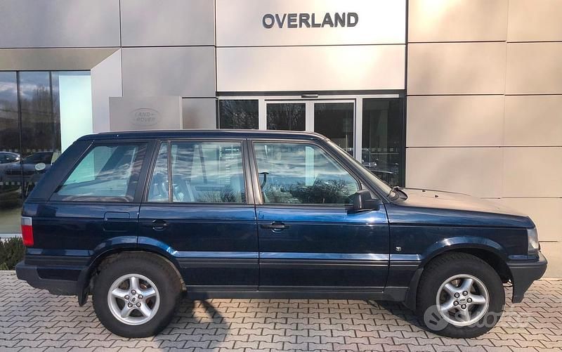 Usata Land Rover Range Rover HSE 218 CV (160 kW) 1999 Blu/azzurro SUV