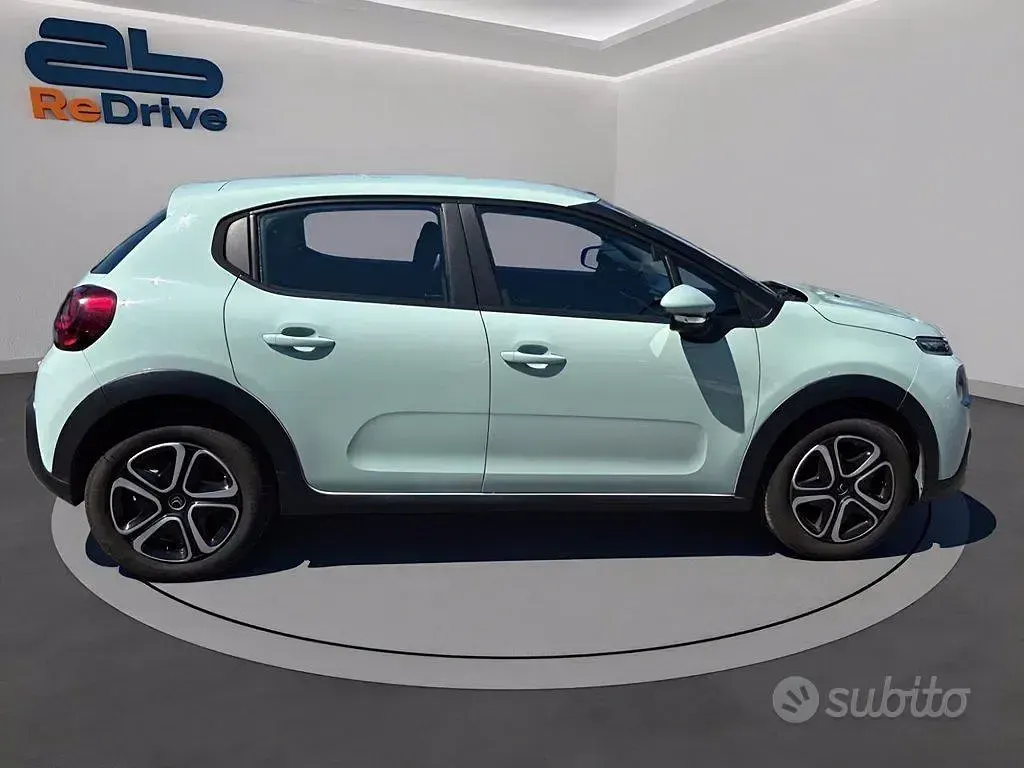Usata Citroën C3 Live 83 CV (61 kW) 2020 Verde chiaro metalizzato Utilitaria