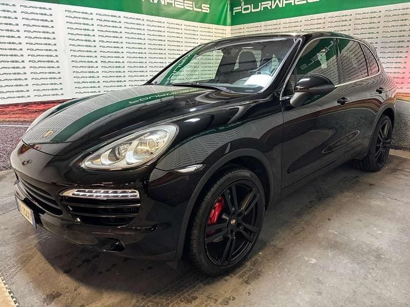 Usata Porsche Cayenne 245 CV (180 kW) 2012 Nero SUV