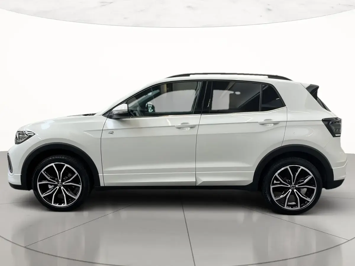 Nuova VW T-Cross R-line Plus 115 CV (84 kW) 2026 Pure white SUV