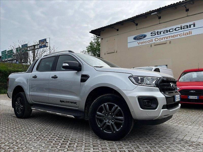 Usata Ford Ranger Wildtrack 170 CV (125 kW) 2023 Grigio metallizzato Pick-up