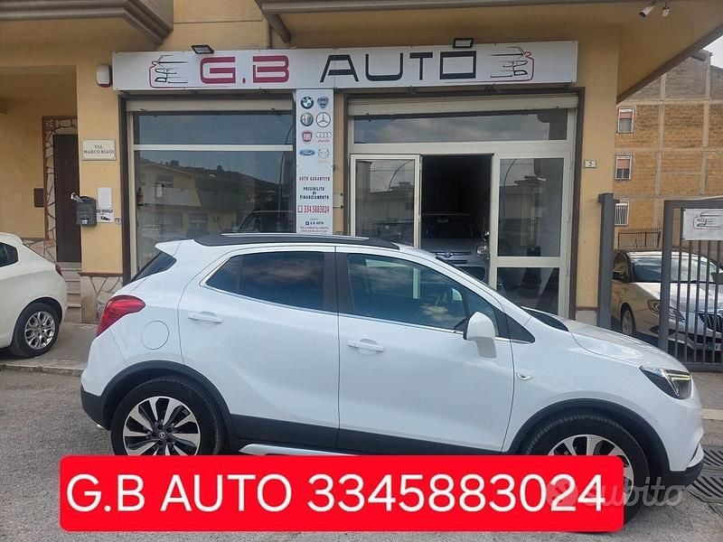 Usata Opel Mokka X 110 CV (80 kW) 2018 Bianco SUV