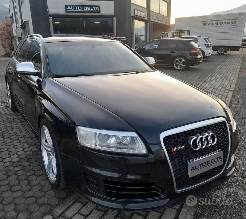Usata Audi RS6 580 CV (426 kW) 2008 Nero Station wagon