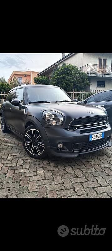 Usata Mini Countryman 143 CV (105 kW) 2014 Nero SUV