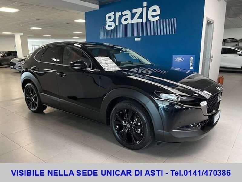 Begagnad Mazda CX-30 Nagisa 122 HK (89 kW) 2024 Svart SUV