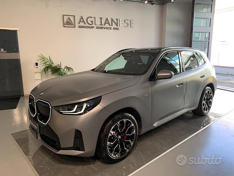 Usata BMW X3 M Sport 197 CV (144 kW) 2025 Grigio SUV