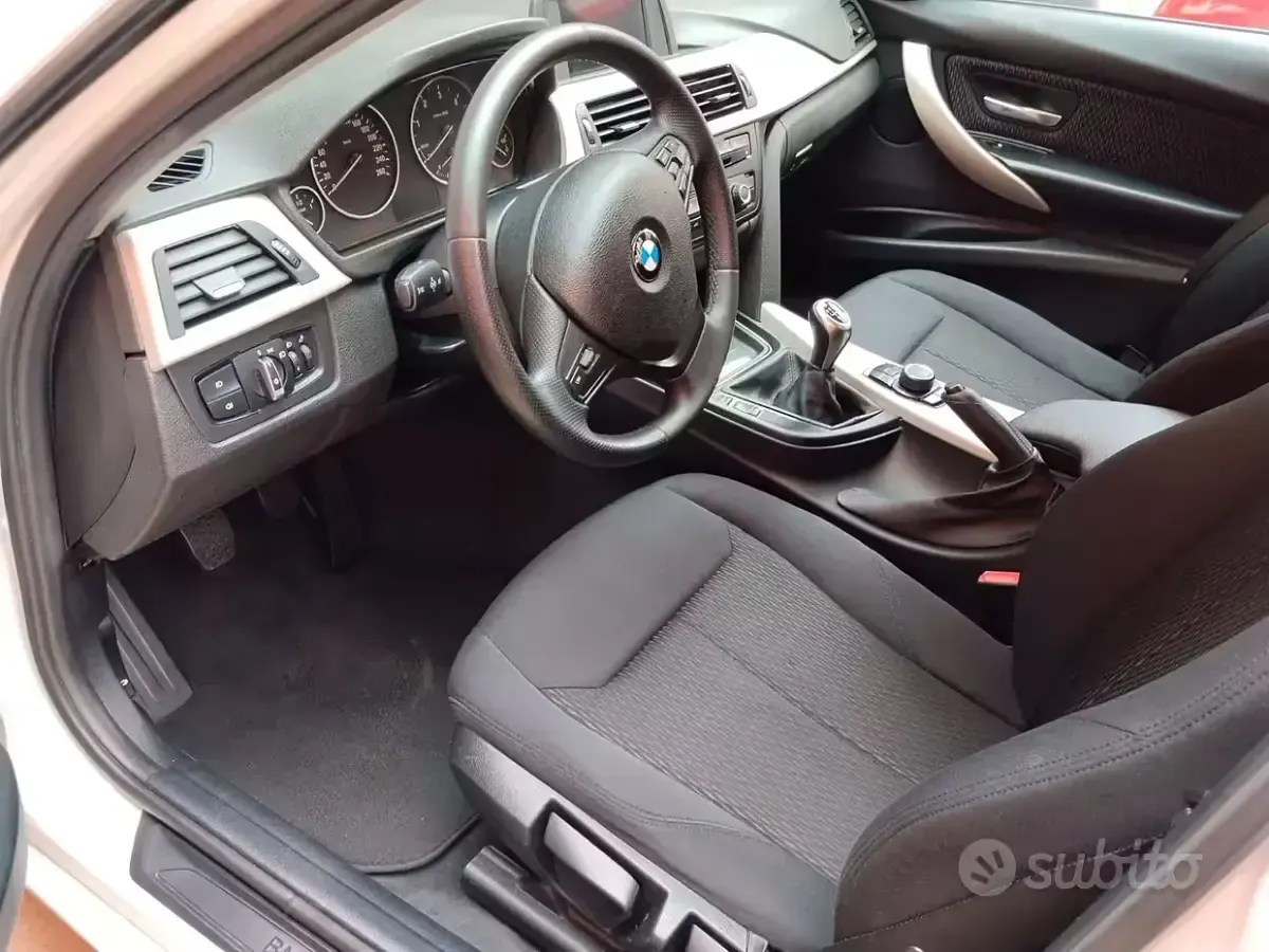 Usata BMW 320 Efficient Dynamics 163 CV (119 kW) 2014 Bianco Station wagon