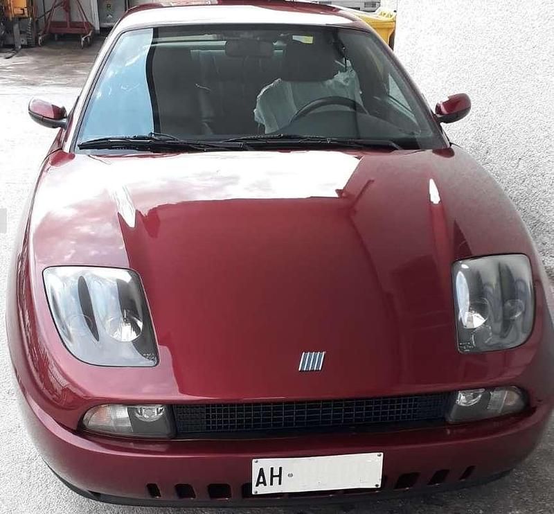 Usata Fiat Coupé 139 CV (102 kW) 1996 Rosso Coupé