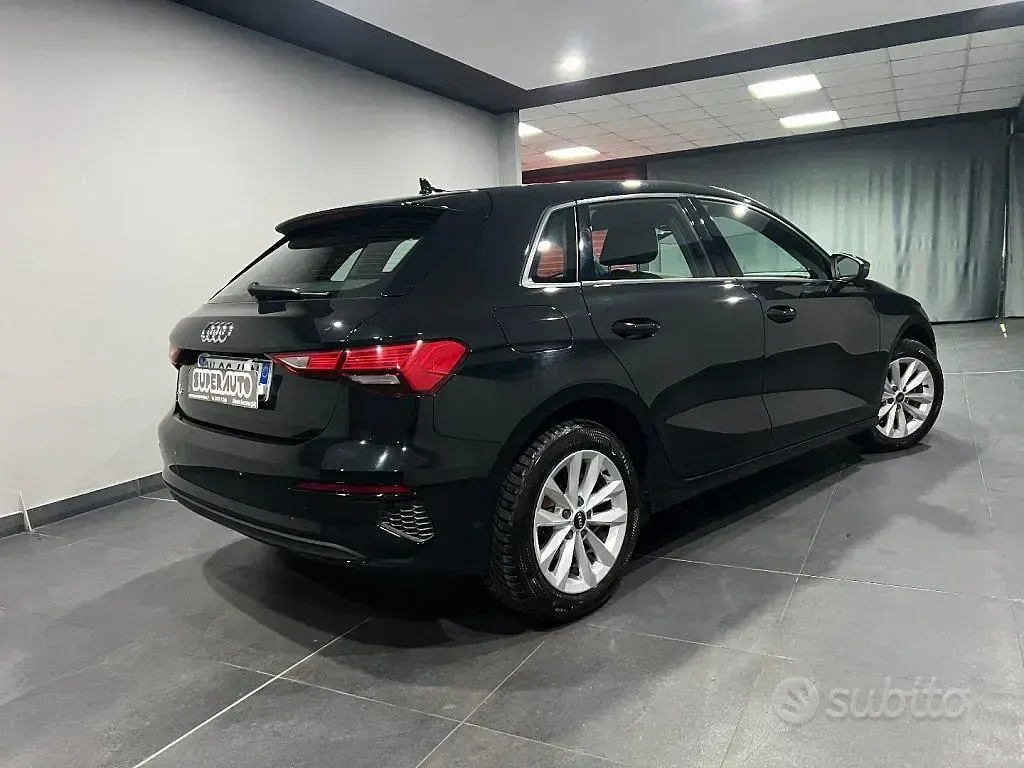 Usata Audi A3 Business 116 CV (85 kW) 2023 Nero Berlina