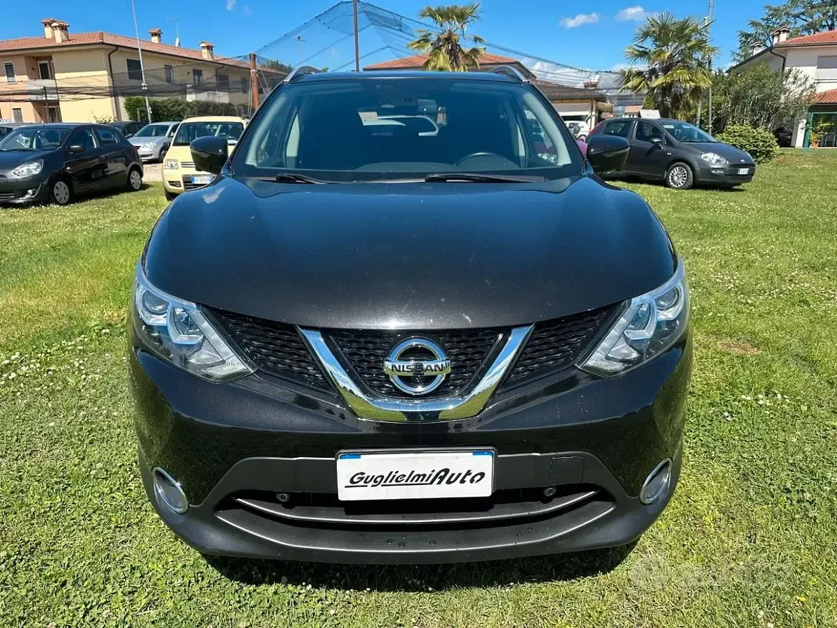 Usata Nissan Qashqai Tekna 110 CV (80 kW) 2015 SUV