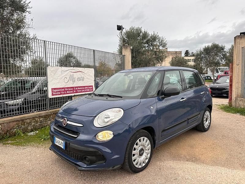 Usata Fiat 500L Business 95 CV (69 kW) 2019 Blu Monovolume