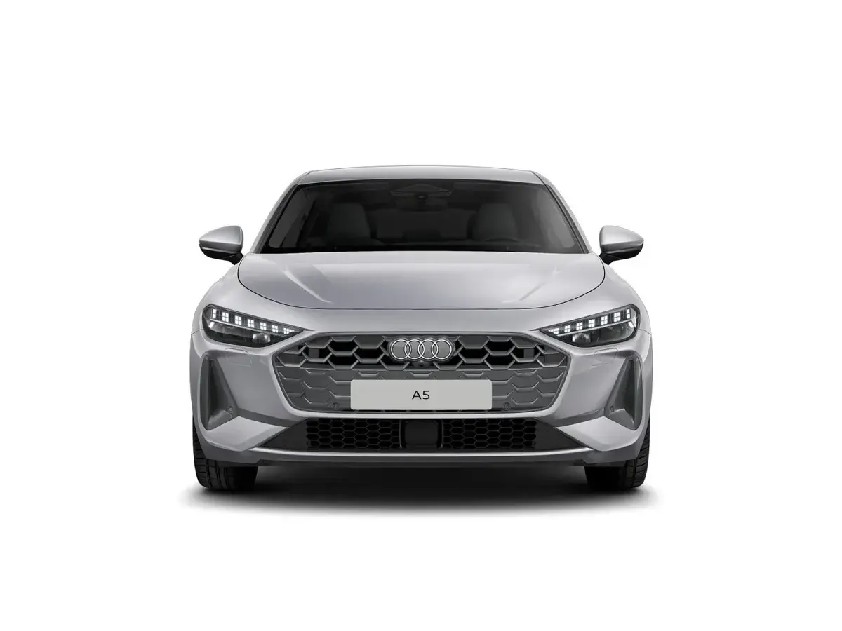 Nuova Audi A5 Advanced 204 CV (150 kW) 2026 Argento fioretto metallizzato Berlina