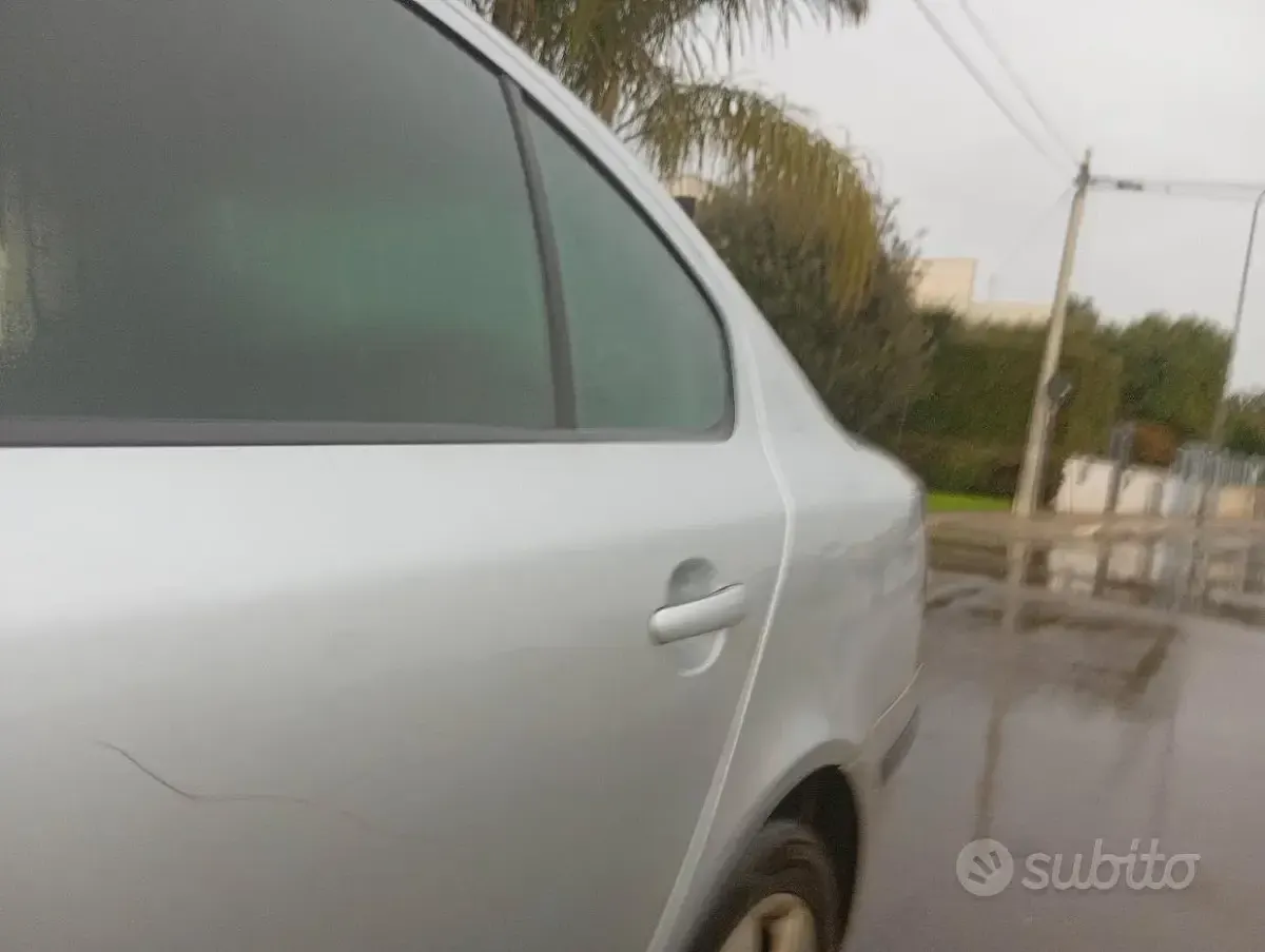 Usata Skoda Octavia 105 CV (77 kW) 2007 Grigio Berlina