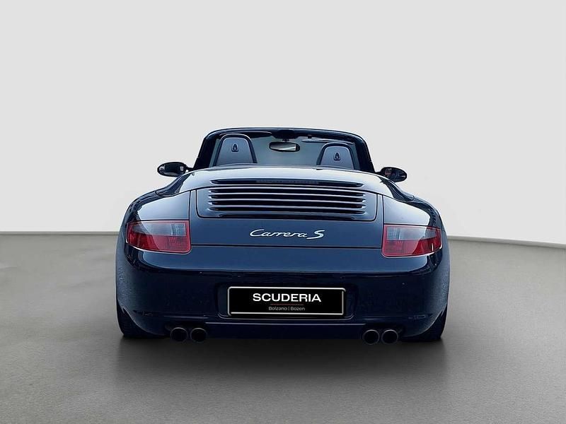 Usata Porsche 911 Carrera S Cabriolet 355 CV (261 kW) 2007 Nero Cabrio