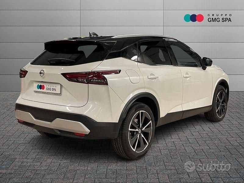 Usata Nissan Qashqai Tekna 158 CV (116 kW) 2022 Bianco SUV
