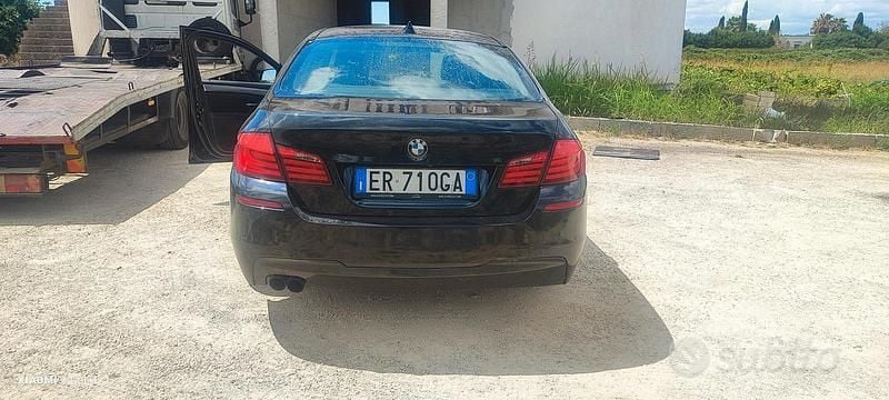 Occasion BMW 520 M Sport 184 ch (135 kW) 2013 Bleue Berline
