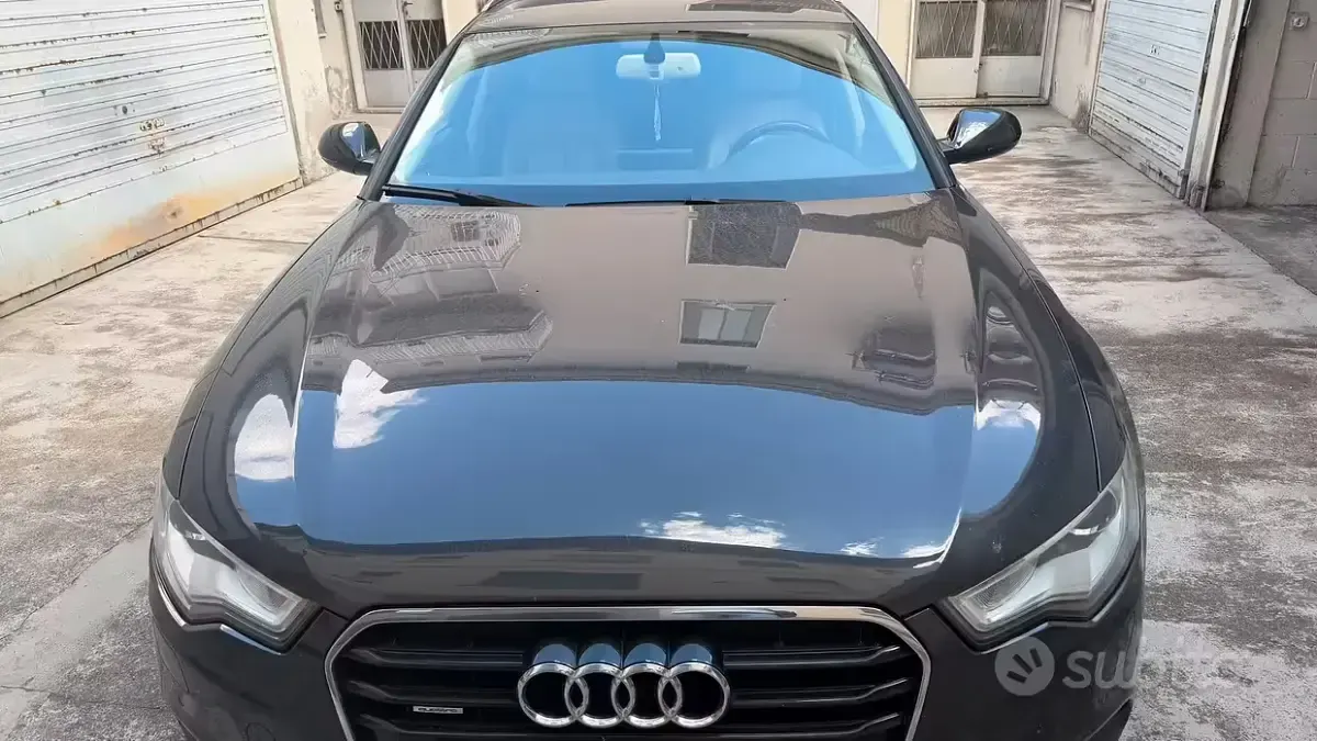 Usata Audi A6 Allroad 2014 Nero Station wagon