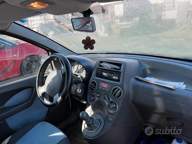 Usata Fiat Panda 2008 Bianco Berlina