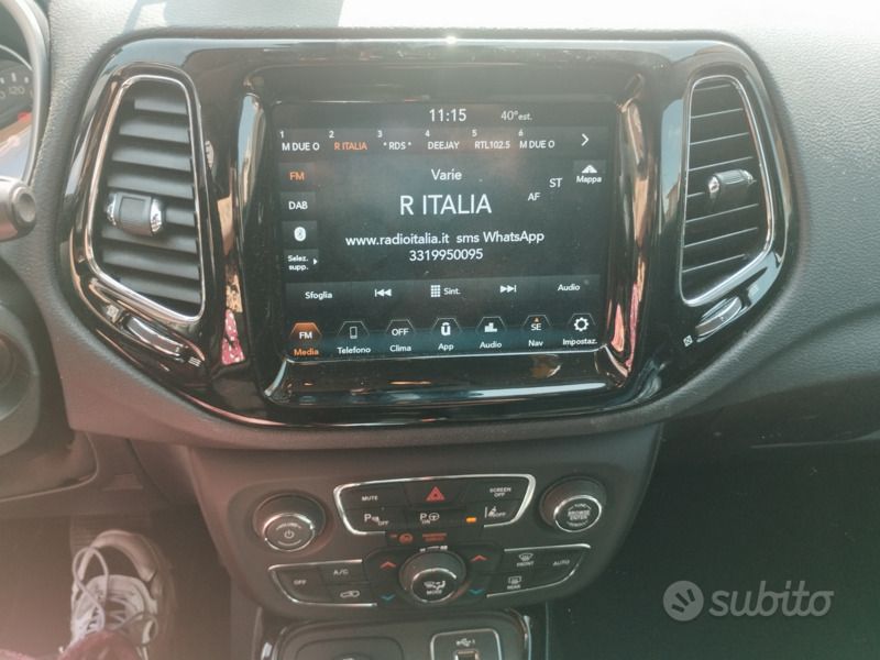 Usata Jeep Compass Limited 140 CV (102 kW) 2020 Nero SUV