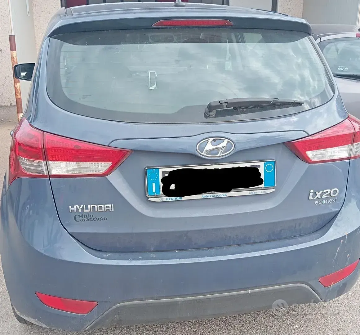 Usata Hyundai ix20 90 CV (66 kW) 2015 Blu Utilitaria