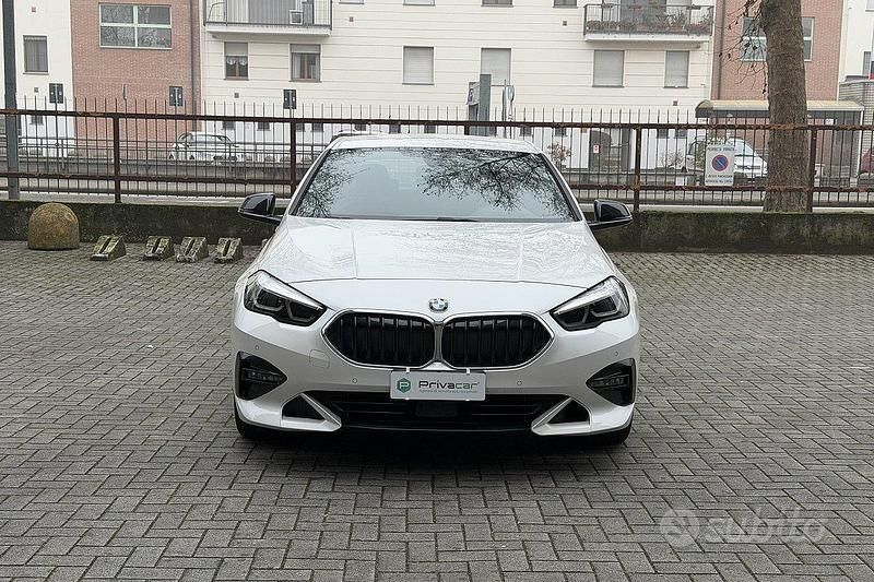 Usata BMW 218 Sport Line 140 CV (102 kW) 2020 Bianco Coupé
