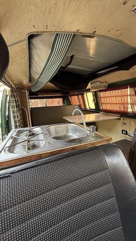 Usata VW T2 50 CV (36 kW) 1972 Verde Furgone